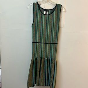 BCBG multicolor dress